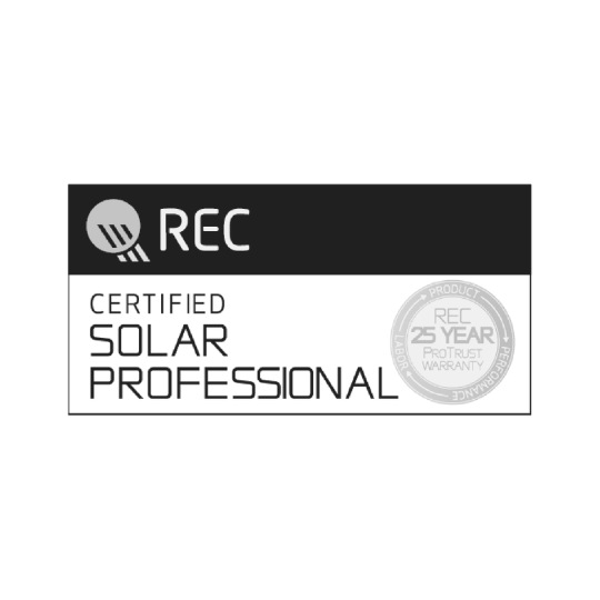 REC Certified Solar Professional